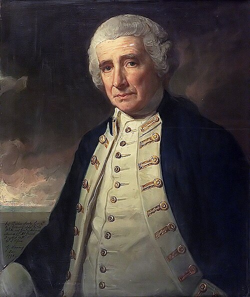 Forbes in 1778