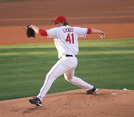 John Lackey was the Angels' Opening Day starting pitcher in 2003 and 2007.