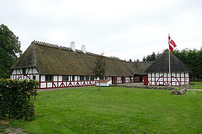 Sådan kommer du til Jollmands Gård med offentlig transport – Om stedet