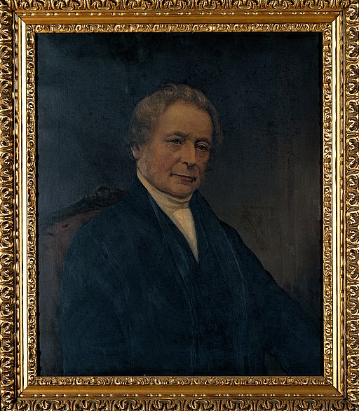 Joseph Jackson Lister. Oil painting. Wellcome V0017959