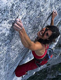 Josune Bereziartu Spanish rock climber