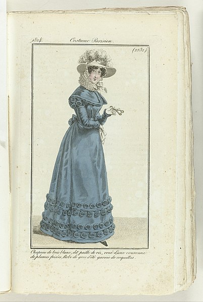 File:Journal des Dames et des Modes 1824, Costume Parisien (2232), BI-1938-0115A-42.jpg