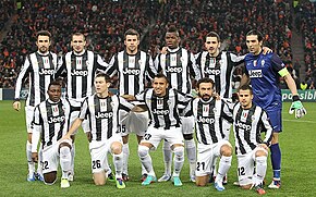 Saison 2012 2013 De La Juventus Fc Wikipédia