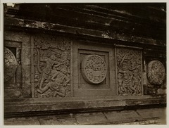 KITLV 28303 - Isidore van Kinsbergen - Relief Panataran, Kediri - 1867-02-1867-06.tif