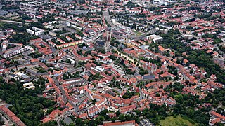 <span class="mw-page-title-main">Halberstadt</span> Town in Saxony-Anhalt, Germany
