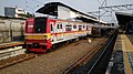 KRL Commuter Line Tokyo Metro 6000 seri 6120F DP Tiba di Stasion Angké