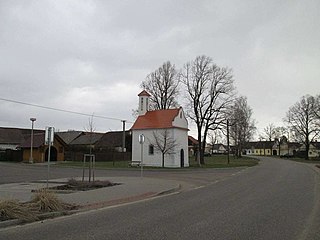 <span class="mw-page-title-main">Skály (Písek District)</span> Municipality in South Bohemian, Czech Republic