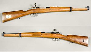 Karbin m/1894-96 (for the Corps of Engineers and others, with sling swivels from the m/1896 rifle)
