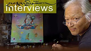 Karma Phuntsok Australian painter