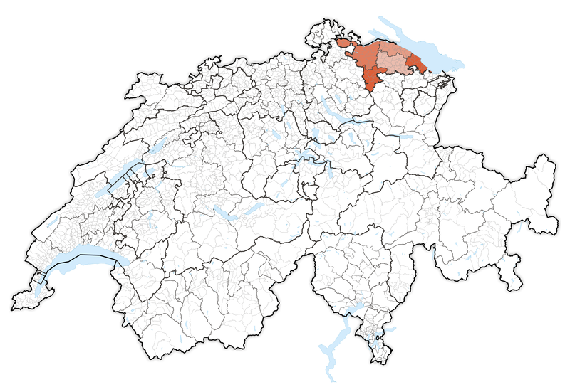 File:Karte Lage Kanton Thurgau 2020.png