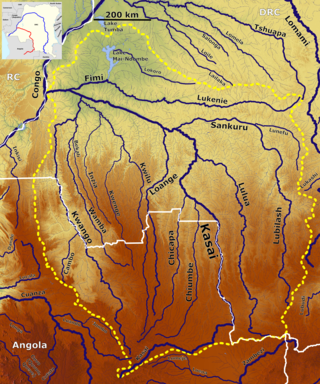 <span class="mw-page-title-main">Loange River</span> River in Angola, Democratic Republic of the Congo