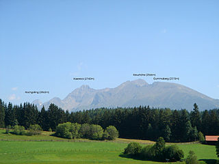 Kasereck mountain