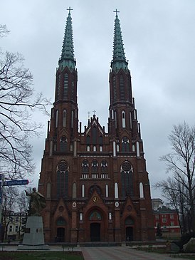 Katedralen av Saints Michael och Florian, Warszawa, Polen