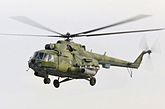 Um Mil Mi-8MT cazaque.