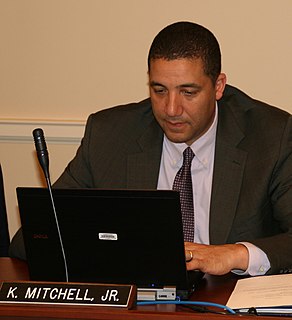 Keiffer Mitchell Jr. American politician