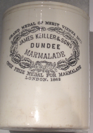 <span class="mw-page-title-main">Keiller's marmalade</span> Scottish marmalade