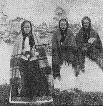 Studenten van de parochieschool van Koltush.  eind jaren 1870