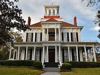 <span class="mw-page-title-main">Kendall Manor</span> Historic house in Alabama, United States