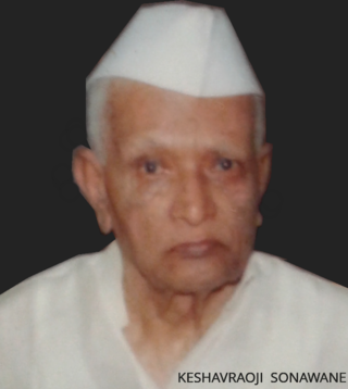 <span class="mw-page-title-main">Keshavrao Sonawane</span> Indian politician