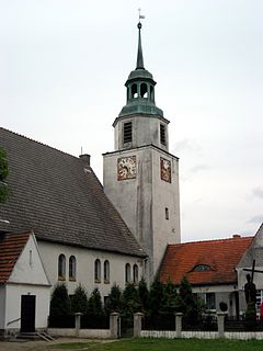 Kęsowo Village in Kuyavian-Pomeranian, Poland