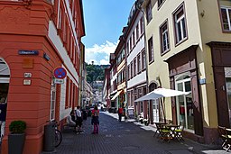 Kettengasse, Heidelberg, 2014