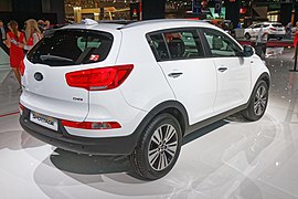 Kia Sportage III phase 2