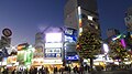 Kichijoji station North entrance in the evening (Photographed it 2016.11.9)