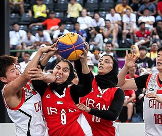 <span class="mw-page-title-main">Kimia Yazdian</span> Iranian basketball player