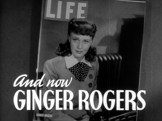 Ginger Rogers as Kitty Foyle
