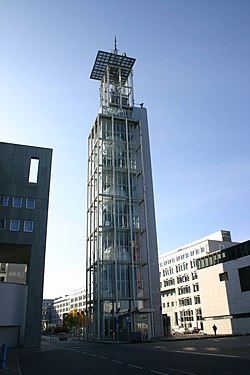 Klangturm in Sankt Pölten, Niederösterreich