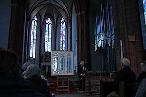 Mainz St. Stephan: Ausstattung, Literatur, Filmdokumentation