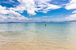 Shallow sea, Ko Libong