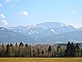 * Nomination View over the Loisach-Kochelsee-Moor with the Benediktenwand in the background (seen from St. Johannisrain close to Penzberg), Upper Bavaria, Germany. View over the Loisach-Kochelsee-Moor with the Benediktenwand in the background (seen from St. Johannisrain close to Penzberg), Upper Bavaria, Germany. --Smial 15:03, 4 April 2011 (UTC) * Promotion Good Quality. --~~~~