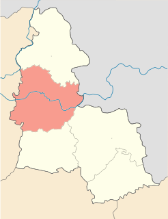 Konotop Raion Subdivision of Sumy Oblast, Ukraine