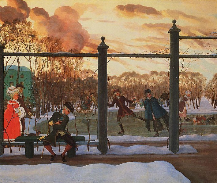 File:Konstantin Somov - skating-rink-in-winter-1915.jpg