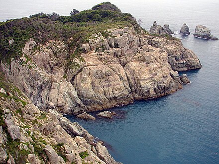 The scenery of Geoji Island