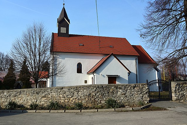 Igreja da Santa Trindade.