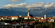 Pienoiskuva sivulle Kranj