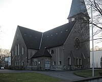 Evangelische Kreuzkirche (Hamm-Bockum-Hövel), 20. Jh.