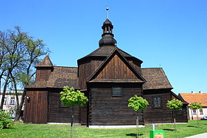 Krotoszyn: Położenie, Historia, Architektura