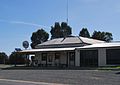 English: Kyalite Hotel (also known as the Wakool Hotel and the Kyalite Pub) at Kyalite, New South Wales