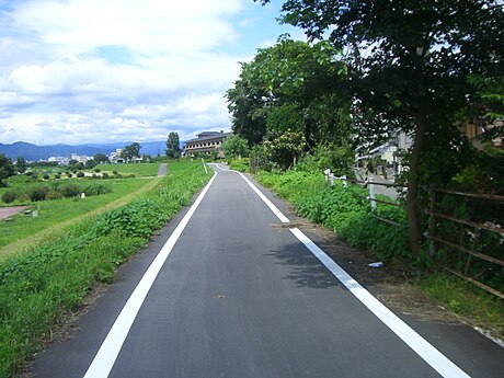 京都府道801号京都八幡木津自転車道線