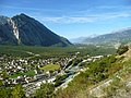 Entre Brig et Sierre (La Souste)