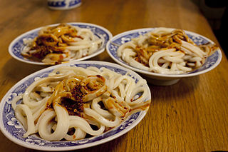 <span class="mw-page-title-main">Liangpi</span> Chinese noodle-like dish