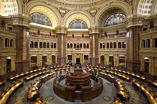 <span class="mw-page-title-main">Library of Congress</span> US Congress research library