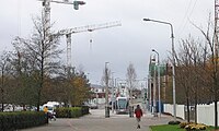 Tallaght.jpg-dagi LUAS Red Line terminali