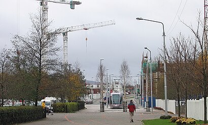How to get to Tallaght Luas with public transit - About the place