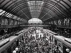 Aussi en noir et blanc. Décembre 2018.