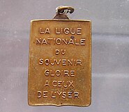 Belgian Commemorative Medal (Obverse)