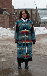 LaDonna Brave Bull Allard Lakota historian and activist